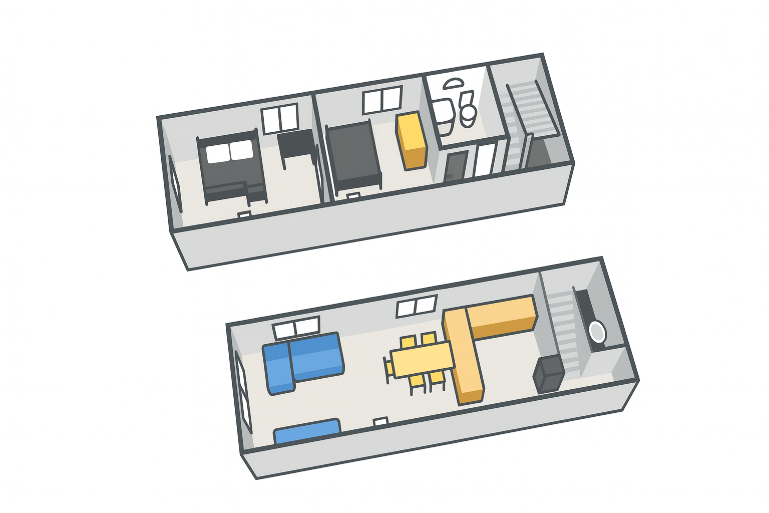 Floor plan – layout overview