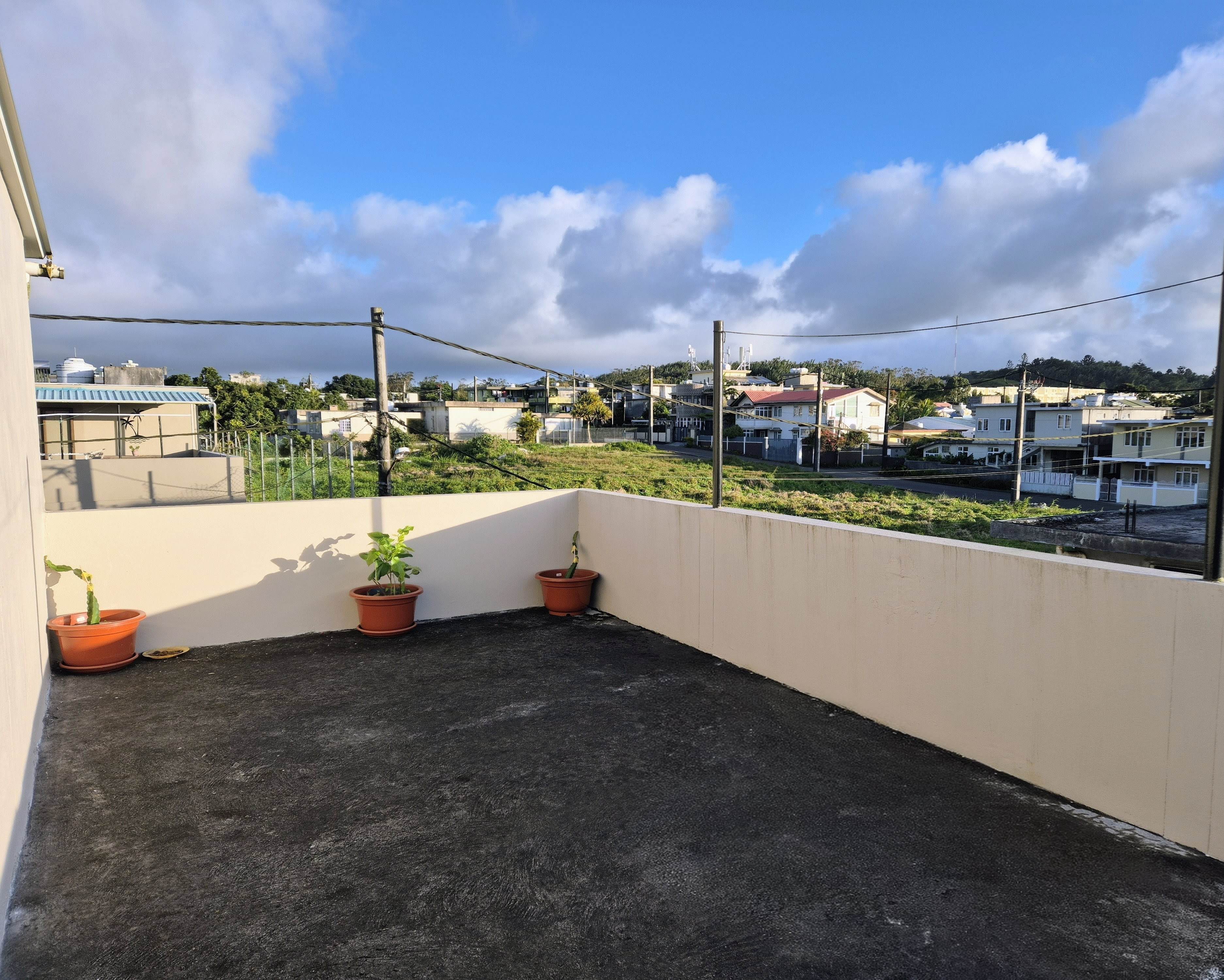 Roof access – current view