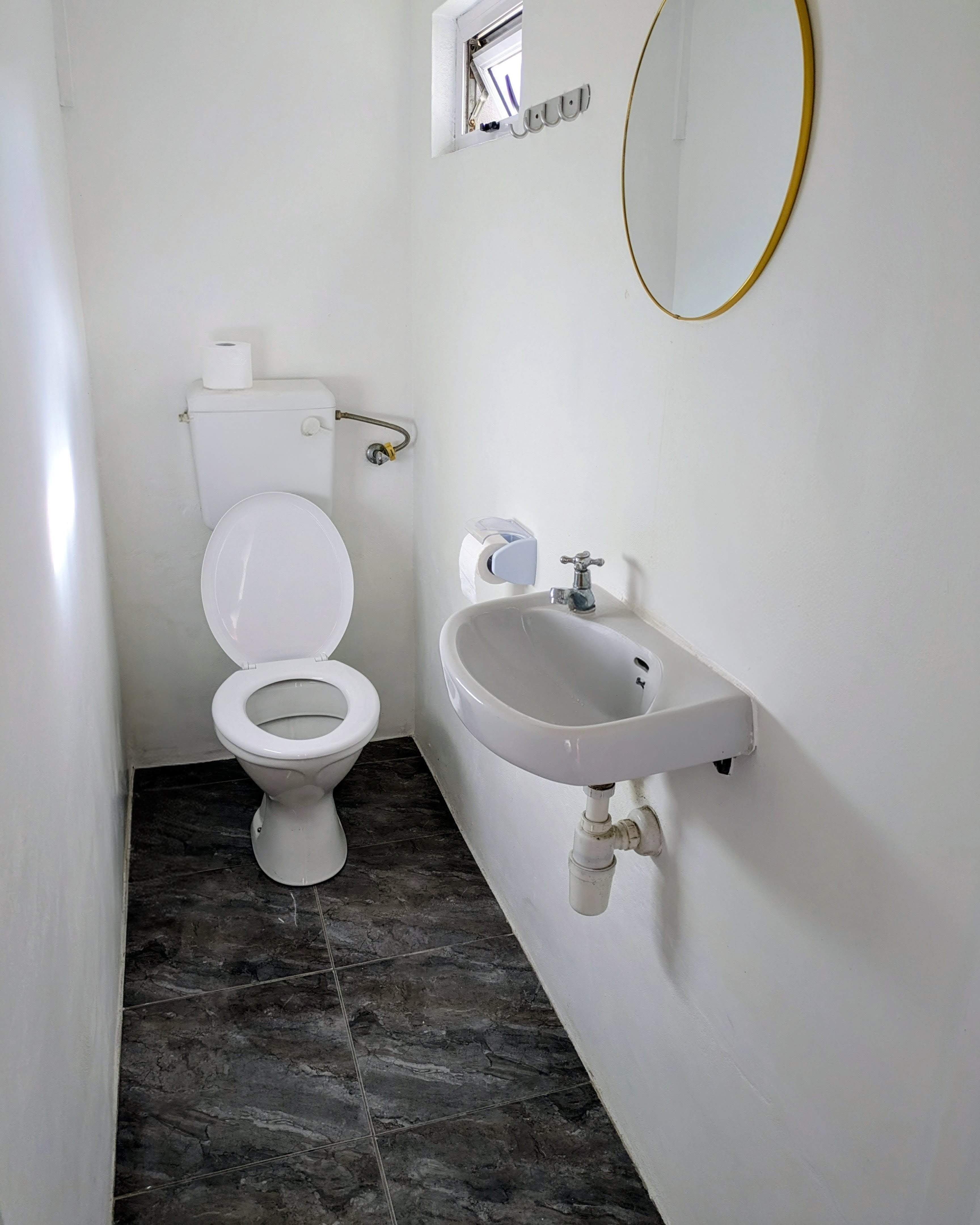 Separate toilet